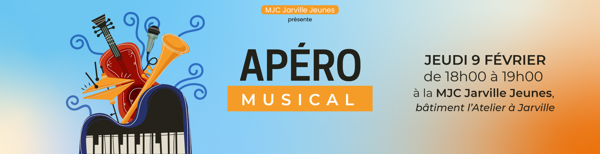 Apéro musical 9 fév - RS_Banière Web